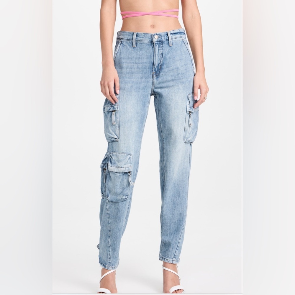Pistola Denim Bobbie Utility Jeans - Picture 2 of 3